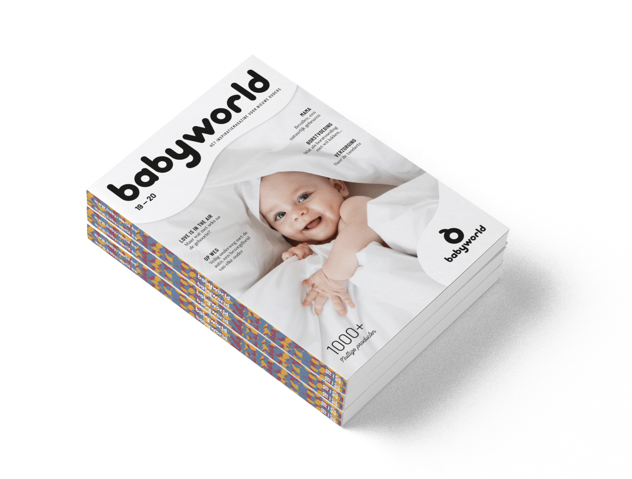 Cover Babyworld Magazine