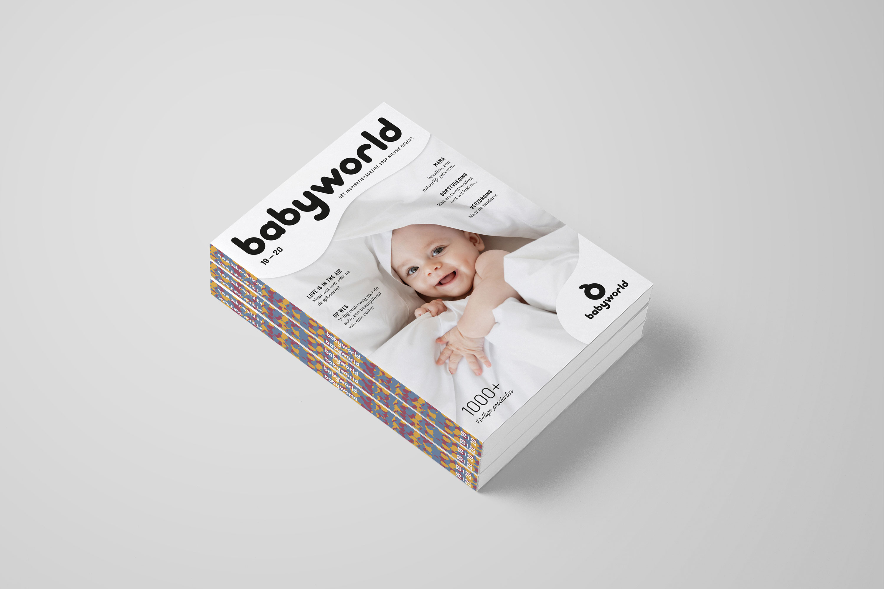 Cover Babyworld magazine