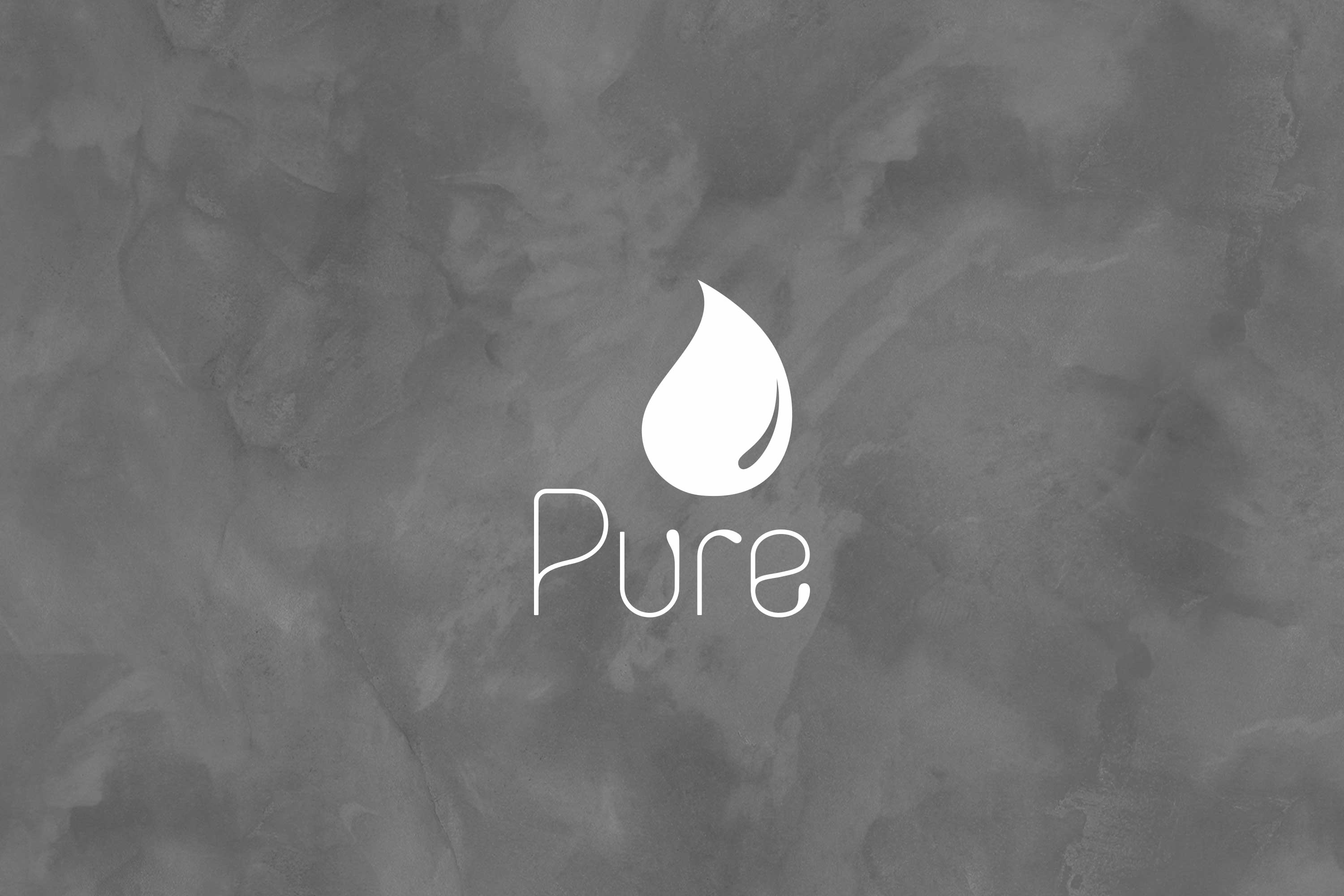 Logo Pure Painting (rebrand)